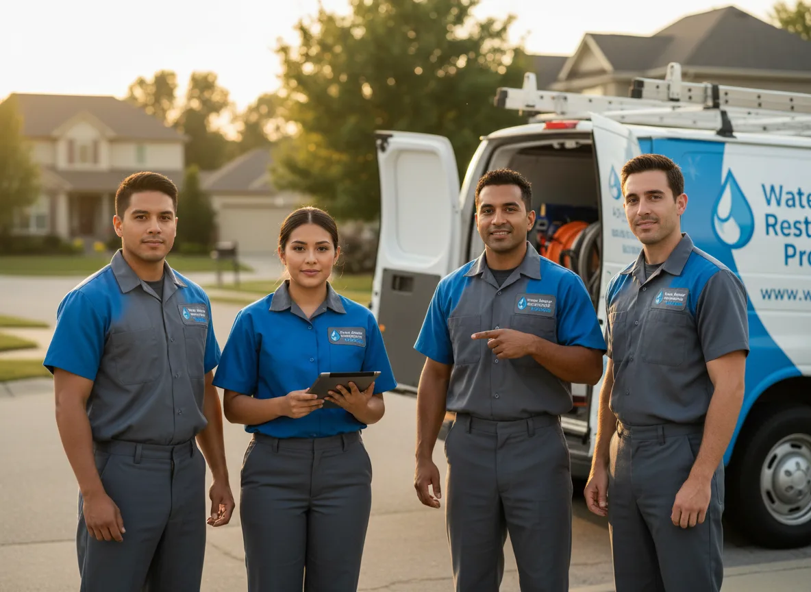 Flood Restoration company in Wynnewood, OK